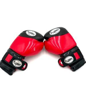 Flurry Red & Black 16 oz Boxing Gloves NEW